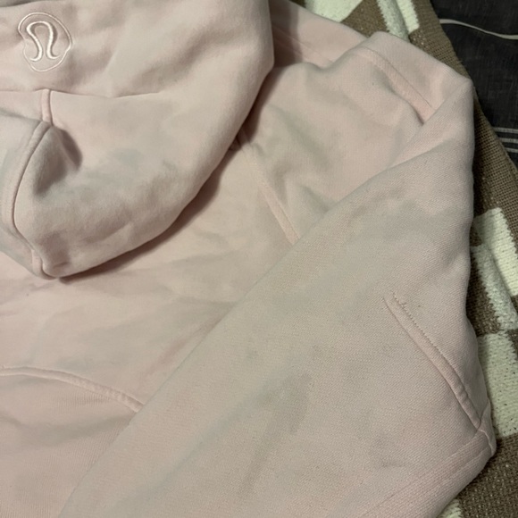 Lululemon Strawberry Milkshake Hooded Scuba - Picture 7 of 7
